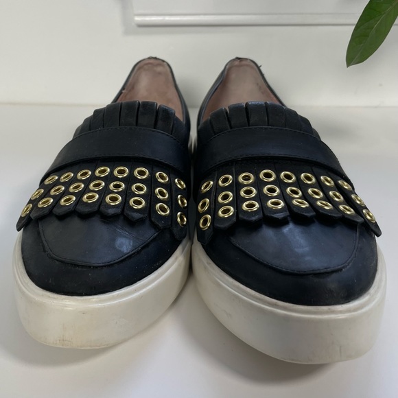 Kate Spade Courtney Grommet Slip on Sneakers 7.5 - Picture 2 of 8